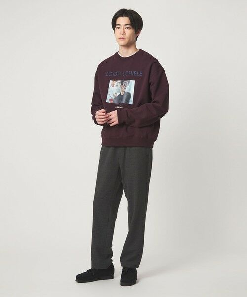 green label relaxing / グリーンレーベル リラクシング その他パンツ | ストレッチ ブラッシュド PLAY—PANTS W2 イージーパンツ | 詳細19