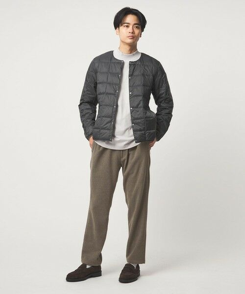 green label relaxing / グリーンレーベル リラクシング その他パンツ | ストレッチ ブラッシュド PLAY—PANTS W2 イージーパンツ | 詳細25