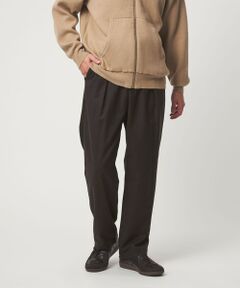 green label relaxing / グリーンレーベル リラクシング その他パンツ | ウォッシャブル フラノ パターン W2 イージーパンツ