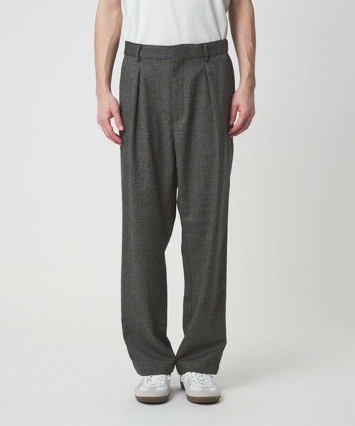 green label relaxing / グリーンレーベル リラクシング その他パンツ | ウォッシャブル フラノ パターン W2 イージーパンツ | 詳細6