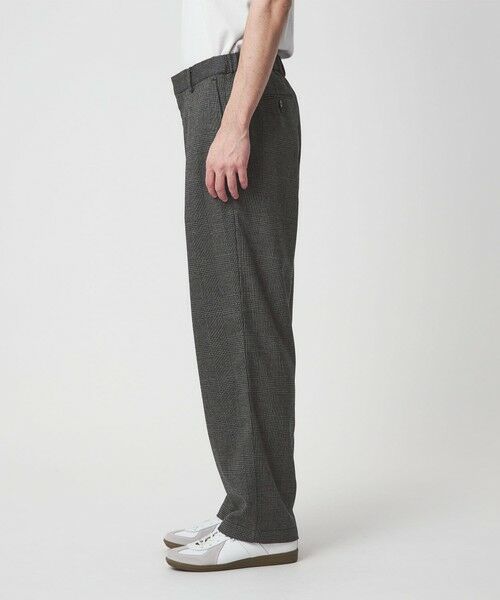 green label relaxing / グリーンレーベル リラクシング その他パンツ | ウォッシャブル フラノ パターン W2 イージーパンツ | 詳細7