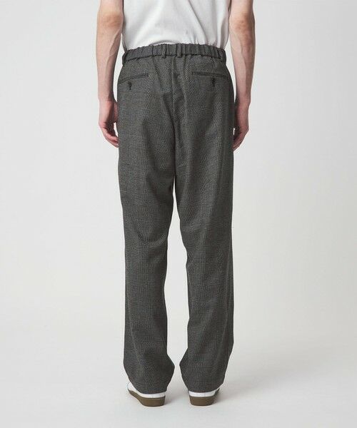 green label relaxing / グリーンレーベル リラクシング その他パンツ | ウォッシャブル フラノ パターン W2 イージーパンツ | 詳細8