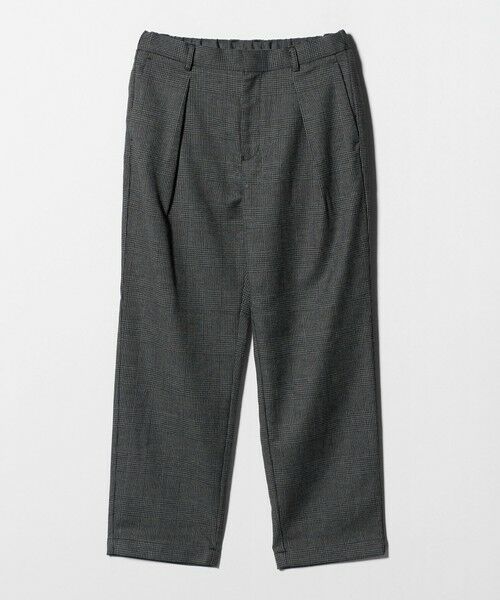 green label relaxing / グリーンレーベル リラクシング その他パンツ | ウォッシャブル フラノ パターン W2 イージーパンツ | 詳細9