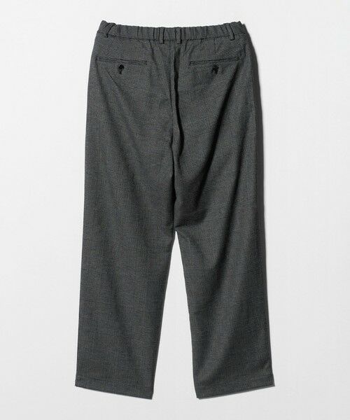 green label relaxing / グリーンレーベル リラクシング その他パンツ | ウォッシャブル フラノ パターン W2 イージーパンツ | 詳細10