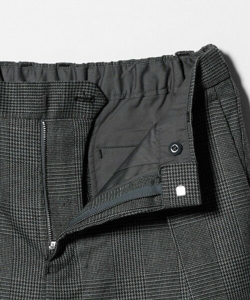 green label relaxing / グリーンレーベル リラクシング その他パンツ | ウォッシャブル フラノ パターン W2 イージーパンツ | 詳細12