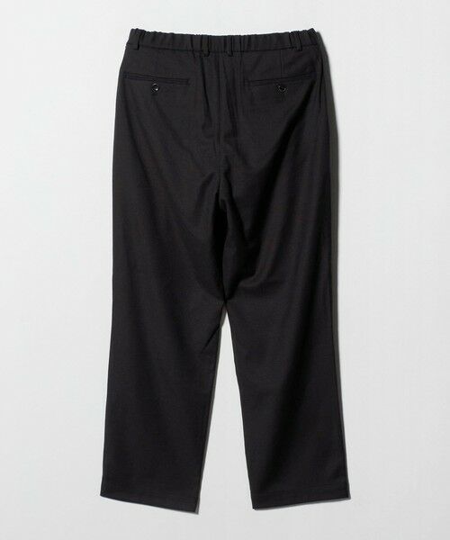 green label relaxing / グリーンレーベル リラクシング その他パンツ | ウォッシャブル フラノ パターン W2 イージーパンツ | 詳細16