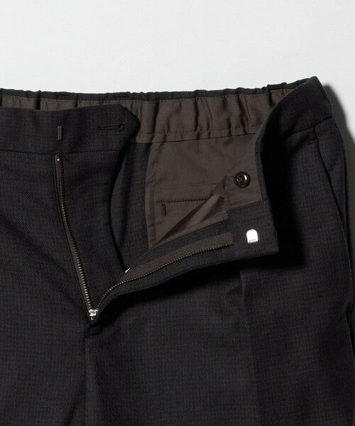 green label relaxing / グリーンレーベル リラクシング その他パンツ | ウォッシャブル フラノ パターン W2 イージーパンツ | 詳細18