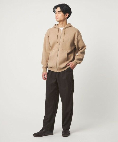 green label relaxing / グリーンレーベル リラクシング その他パンツ | ウォッシャブル フラノ パターン W2 イージーパンツ | 詳細14