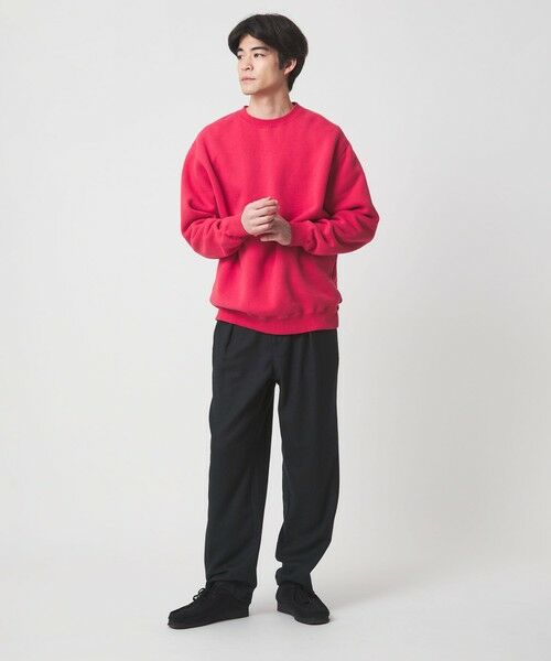 green label relaxing / グリーンレーベル リラクシング その他パンツ | ウォッシャブル フラノ パターン W2 イージーパンツ | 詳細22