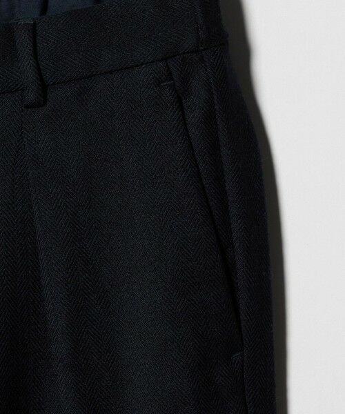 green label relaxing / グリーンレーベル リラクシング その他パンツ | ウォッシャブル フラノ パターン W2 イージーパンツ | 詳細26