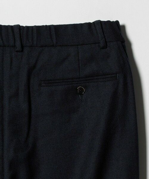 green label relaxing / グリーンレーベル リラクシング その他パンツ | ウォッシャブル フラノ パターン W2 イージーパンツ | 詳細27