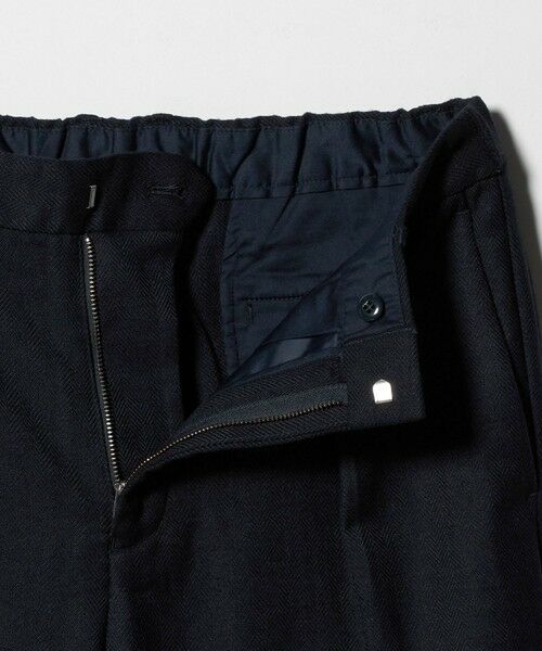 green label relaxing / グリーンレーベル リラクシング その他パンツ | ウォッシャブル フラノ パターン W2 イージーパンツ | 詳細28