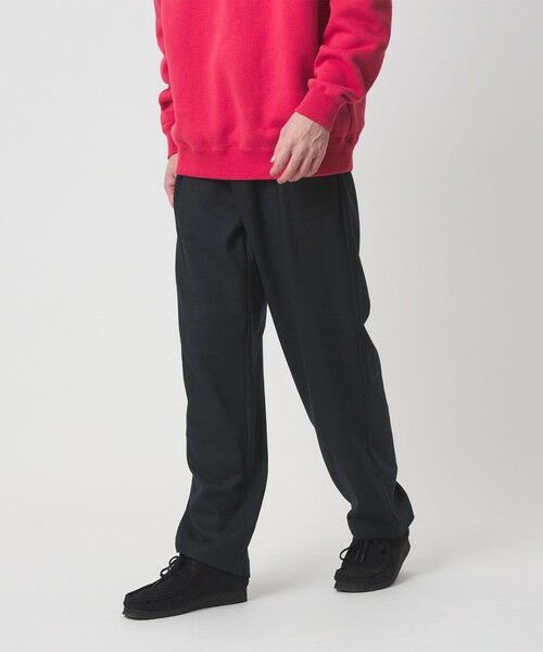 green label relaxing / グリーンレーベル リラクシング その他パンツ | ウォッシャブル フラノ パターン W2 イージーパンツ | 詳細21