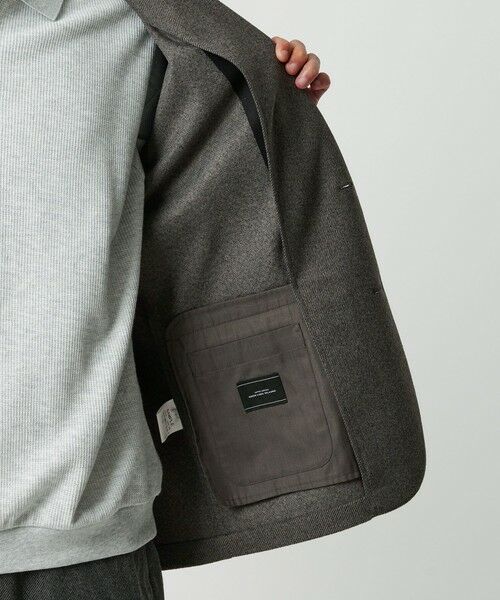 green label relaxing / グリーンレーベル リラクシング テーラードジャケット | WONDER CLOTH カジュアル ジャケット -ストレッチ- | 詳細5