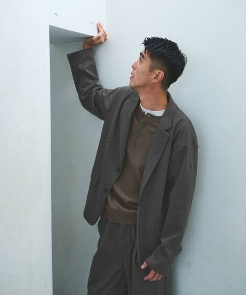 green label relaxing / グリーンレーベル リラクシング テーラードジャケット | WONDER CLOTH カジュアル ジャケット -ストレッチ- | 詳細1