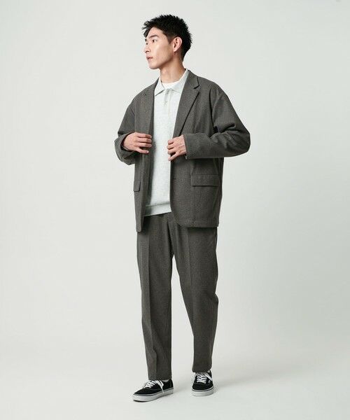 green label relaxing / グリーンレーベル リラクシング テーラードジャケット | WONDER CLOTH カジュアル ジャケット -ストレッチ- | 詳細4