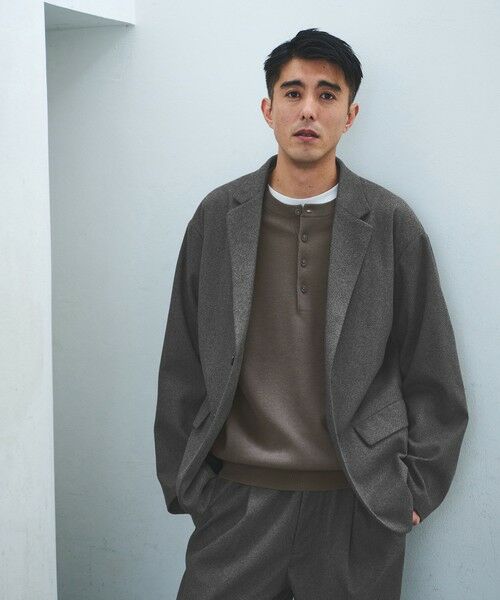 green label relaxing/グリーンレーベル リラクシング WONDER CLOTH カジュアル ジャケット -ストレッチ- MD. GRAY L green label relaxing/グリーンレーベル リラクシング WONDER CLOTH カジュアル ジャケット -ストレッチ- MD. GRAY L