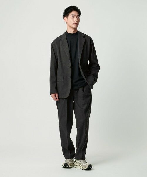 green label relaxing / グリーンレーベル リラクシング テーラードジャケット | WONDER CLOTH カジュアル ジャケット -ストレッチ- | 詳細7