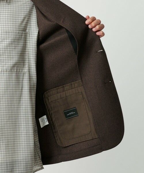 green label relaxing / グリーンレーベル リラクシング テーラードジャケット | WONDER CLOTH カジュアル ジャケット -ストレッチ- | 詳細21