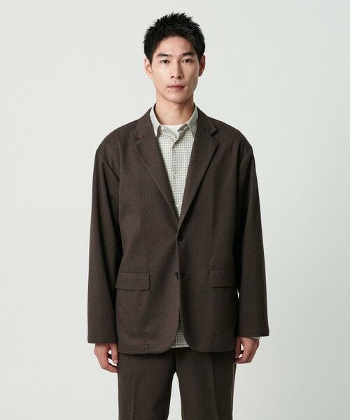 green label relaxing / グリーンレーベル リラクシング テーラードジャケット | WONDER CLOTH カジュアル ジャケット -ストレッチ- | 詳細12