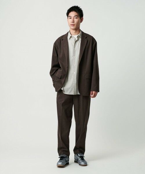 green label relaxing / グリーンレーベル リラクシング テーラードジャケット | WONDER CLOTH カジュアル ジャケット -ストレッチ- | 詳細13