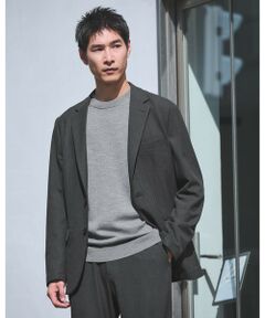 green label relaxing / グリーンレーベル リラクシング テーラードジャケット | TRA シャーク ナロー ジャケット