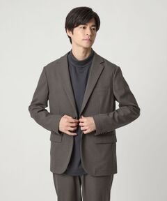 green label relaxing / グリーンレーベル リラクシング テーラードジャケット | TRA シャーク ナロー ジャケット