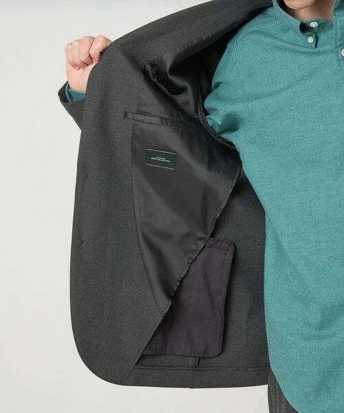 green label relaxing / グリーンレーベル リラクシング テーラードジャケット | TRA シャーク ナロー ジャケット | 詳細4