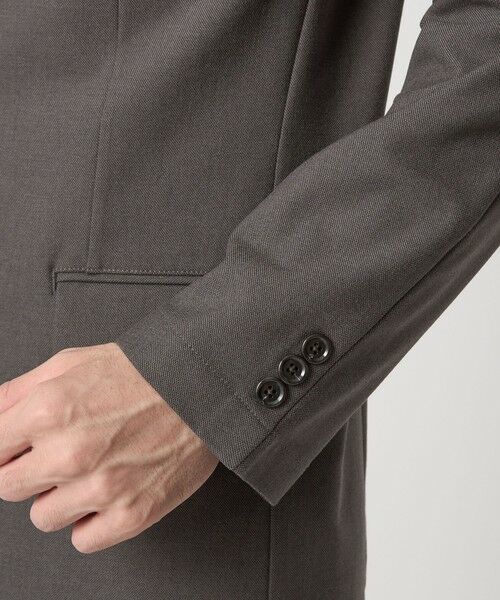 green label relaxing / グリーンレーベル リラクシング テーラードジャケット | TRA シャーク ナロー ジャケット | 詳細11