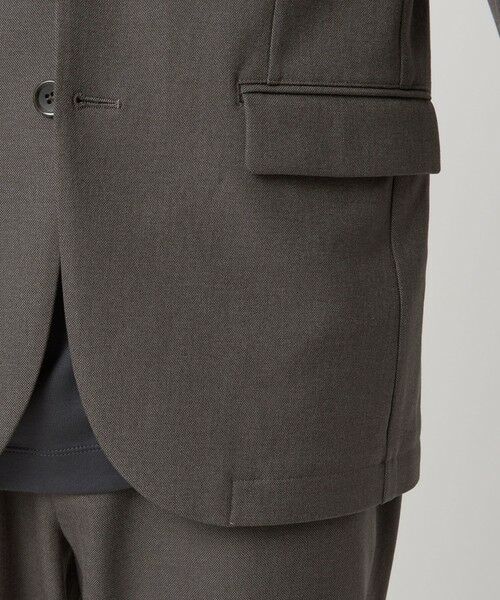 green label relaxing / グリーンレーベル リラクシング テーラードジャケット | TRA シャーク ナロー ジャケット | 詳細12