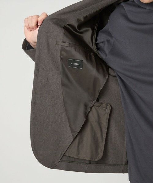 green label relaxing / グリーンレーベル リラクシング テーラードジャケット | TRA シャーク ナロー ジャケット | 詳細15