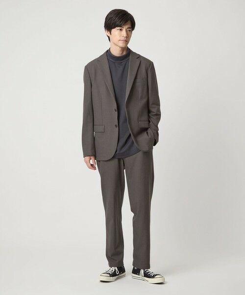 green label relaxing / グリーンレーベル リラクシング テーラードジャケット | TRA シャーク ナロー ジャケット | 詳細6