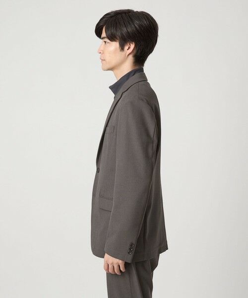 green label relaxing / グリーンレーベル リラクシング テーラードジャケット | TRA シャーク ナロー ジャケット | 詳細8