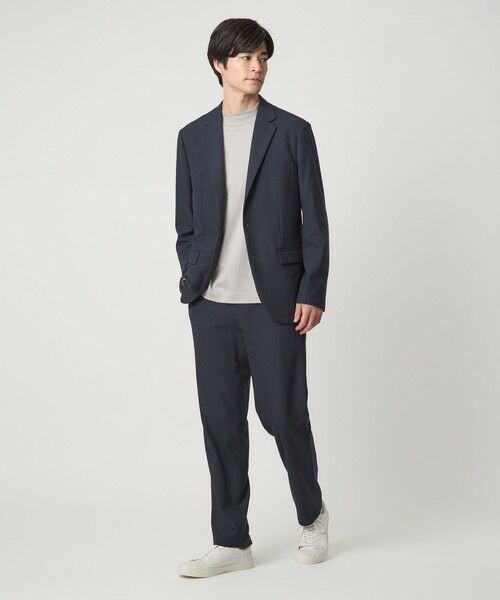 green label relaxing / グリーンレーベル リラクシング テーラードジャケット | TRA シャーク ナロー ジャケット | 詳細17