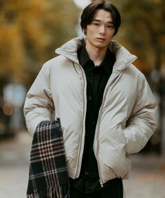 green label relaxing / グリーンレーベル リラクシング ダウンジャケット・ベスト | DICROS スタンド ダウン ブルゾン -撥水-