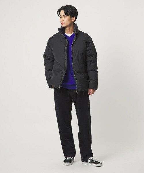 green label relaxing / グリーンレーベル リラクシング ダウンジャケット・ベスト | DICROS スタンド ダウン ブルゾン -撥水- | 詳細3