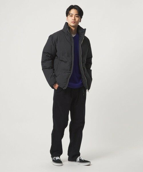 green label relaxing / グリーンレーベル リラクシング ダウンジャケット・ベスト | DICROS スタンド ダウン ブルゾン -撥水- | 詳細4