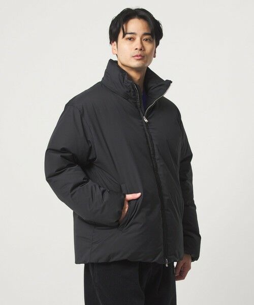 green label relaxing / グリーンレーベル リラクシング ダウンジャケット・ベスト | DICROS スタンド ダウン ブルゾン -撥水- | 詳細5