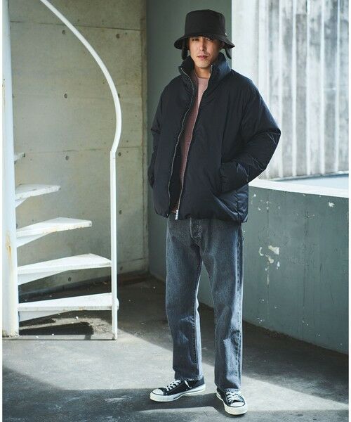 green label relaxing / グリーンレーベル リラクシング ダウンジャケット・ベスト | DICROS スタンド ダウン ブルゾン -撥水- | 詳細1