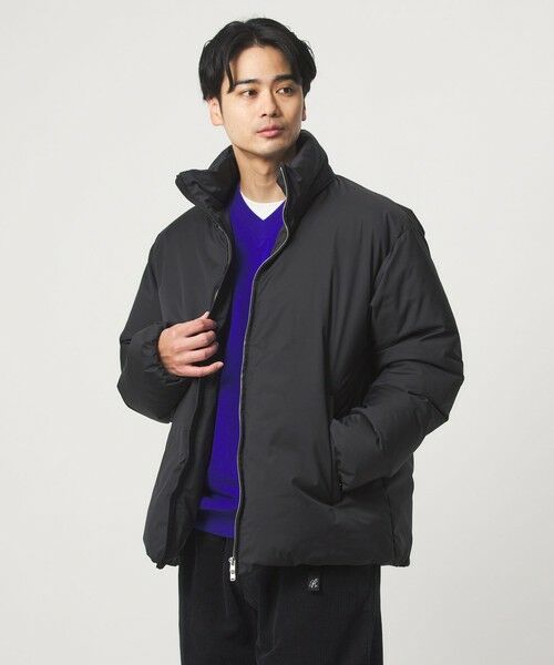 green label relaxing / グリーンレーベル リラクシング ダウンジャケット・ベスト | DICROS スタンド ダウン ブルゾン -撥水- | 詳細2