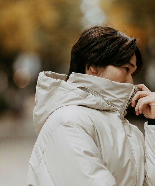 green label relaxing / グリーンレーベル リラクシング ダウンジャケット・ベスト | DICROS スタンド ダウン ブルゾン -撥水- | 詳細6