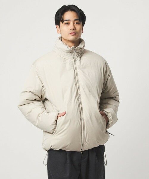 green label relaxing / グリーンレーベル リラクシング ダウンジャケット・ベスト | DICROS スタンド ダウン ブルゾン -撥水- | 詳細11