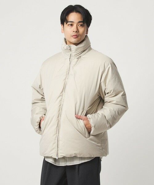 green label relaxing / グリーンレーベル リラクシング ダウンジャケット・ベスト | DICROS スタンド ダウン ブルゾン -撥水- | 詳細12