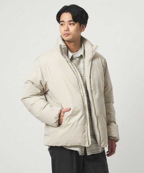 green label relaxing / グリーンレーベル リラクシング ダウンジャケット・ベスト | DICROS スタンド ダウン ブルゾン -撥水- | 詳細13