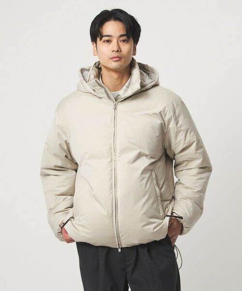 green label relaxing / グリーンレーベル リラクシング ダウンジャケット・ベスト | DICROS スタンド ダウン ブルゾン -撥水- | 詳細15