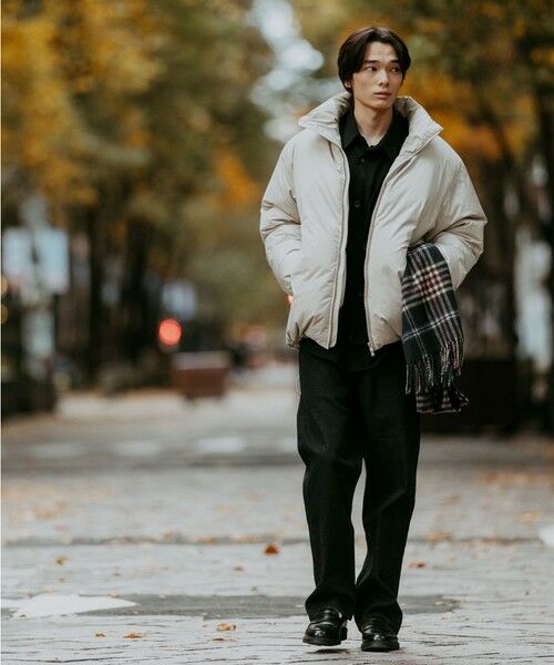 green label relaxing / グリーンレーベル リラクシング ダウンジャケット・ベスト | DICROS スタンド ダウン ブルゾン -撥水- | 詳細7