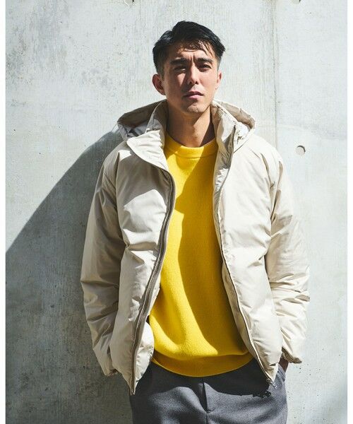 green label relaxing / グリーンレーベル リラクシング ダウンジャケット・ベスト | DICROS スタンド ダウン ブルゾン -撥水- | 詳細9