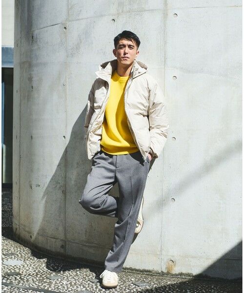 green label relaxing / グリーンレーベル リラクシング ダウンジャケット・ベスト | DICROS スタンド ダウン ブルゾン -撥水- | 詳細10