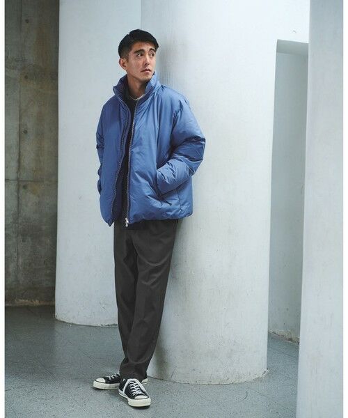 green label relaxing / グリーンレーベル リラクシング ダウンジャケット・ベスト | DICROS スタンド ダウン ブルゾン -撥水- | 詳細27