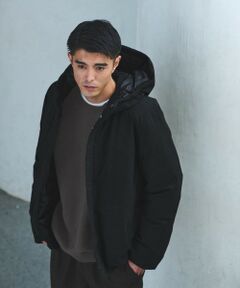 green label relaxing / グリーンレーベル リラクシング その他アウター | T/W  フード ダウン ブルゾン